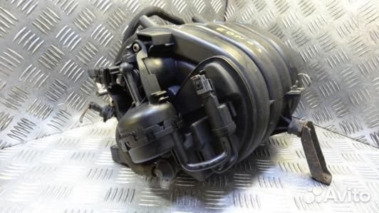 Впускной коллектор бензиновый opel zafira B (EBN23