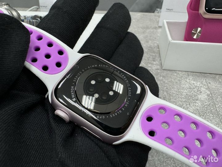 Часы Apple Watch 9 41mm (акб 100) Оригинал