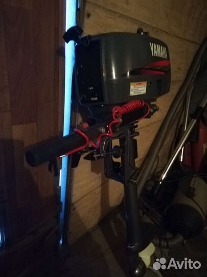 Лодочный мотор yamaha 2 лс