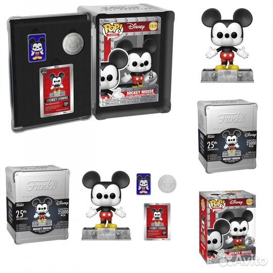 Funko Pop Mickey Mouse 25th