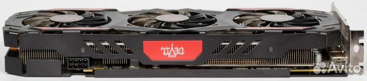 Видеокарта rx 570 4gb red devil