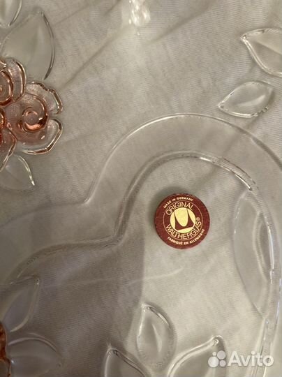 Ваза хрустальная. Германия