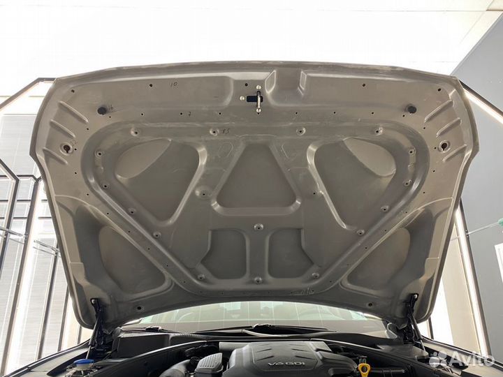 Капот Hyundai Genesis