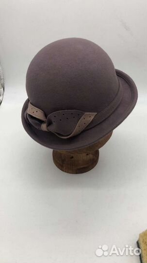Шляпа фетровая женская