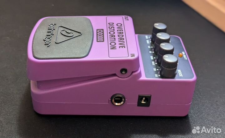 Гитарная педаль behringer OD300 овердрайв