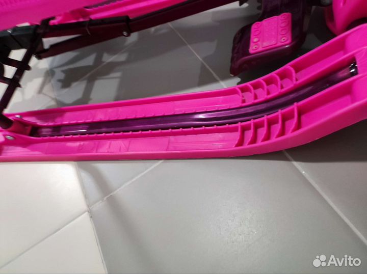 Снегокат на колесах