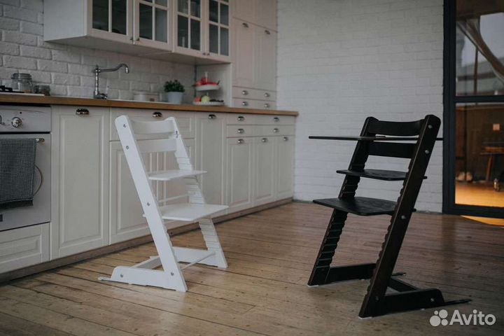 Растущий стул Чудо оригинал из массива бука