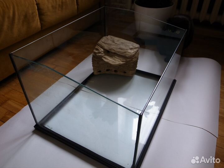 Террариум для красноухой черепахи