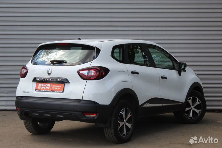 Renault Kaptur 1.6 CVT, 2019, 98 553 км