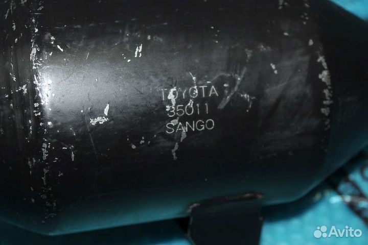 Глушитель Лексус Gx 460 задний NEW