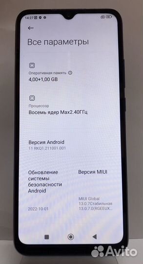 Xiaomi redmi 10c 4/64gb