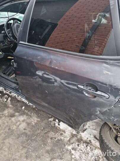 Двери kia ceed ed 1 универсал