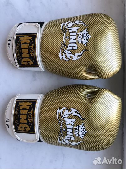 Боксерские перчатки 14 oz