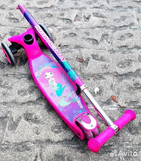 Самокат детский как новый