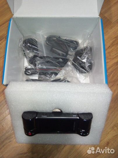 Видеорегистратор автомобильный с двумя камерами Ey