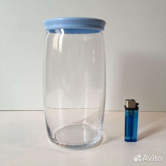 Ёмкость для сыпучих Продуктов (Банка, стекло)