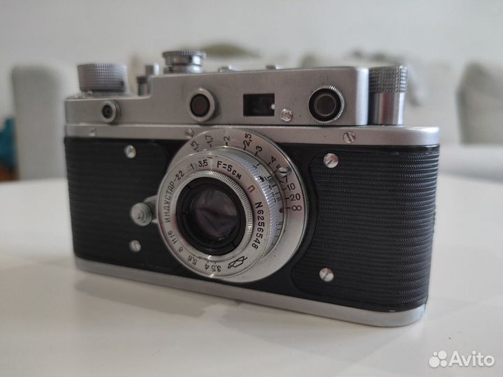 Фотоаппарат Зоркий С