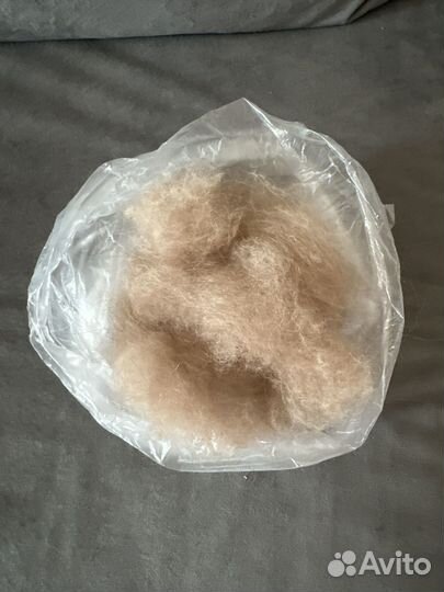 Шерсть собаки(подшерсток)