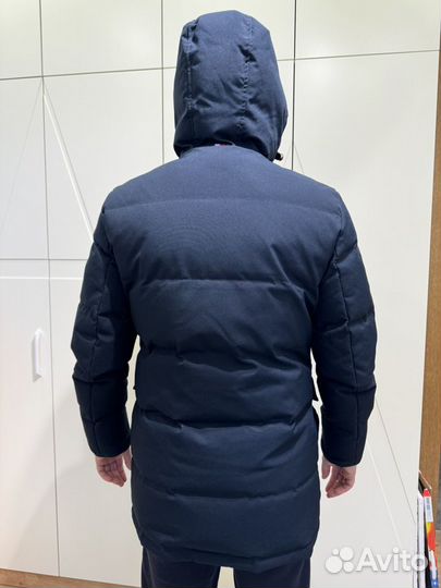 Куртка зимняя мужская tommy hilfiger оригинал