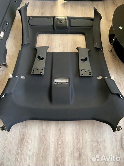 BMW X6 e71 потолок