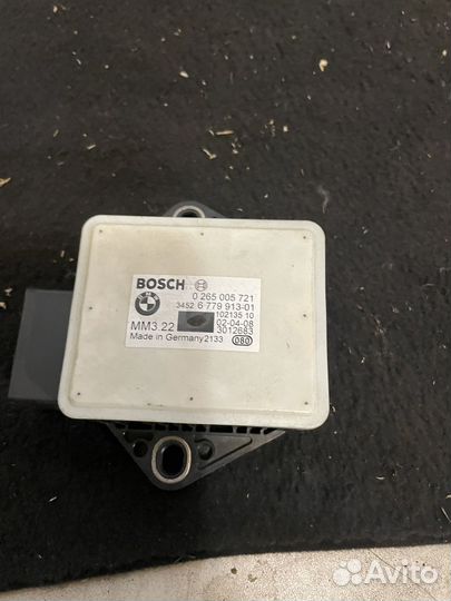 Датчик ускорения Bmw X6 E71/X5 E70