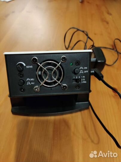 Световая лазерная система QS16L. Танцующий огонь