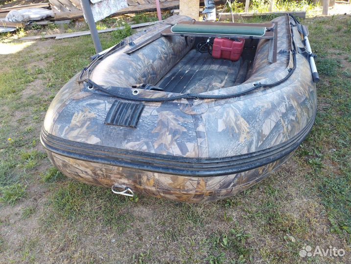 Надувная лодка пвх под мотор