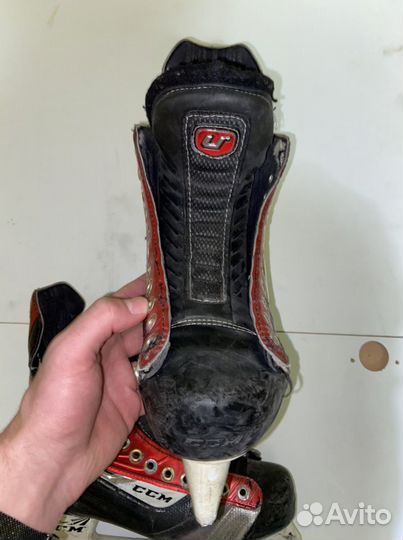 Коньки хоккейные детские