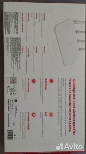 Wifi роутер xiaomi mi router 4a