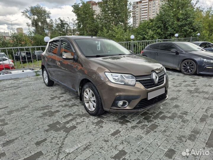 Renault Sandero 1.6 AT, 2018, 79 000 км