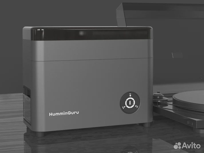 Ультрозвуковая мойка пластинок HumminGuru