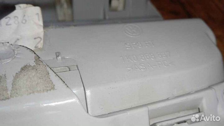 Плафон салонный передний Volkswagen Passat B6