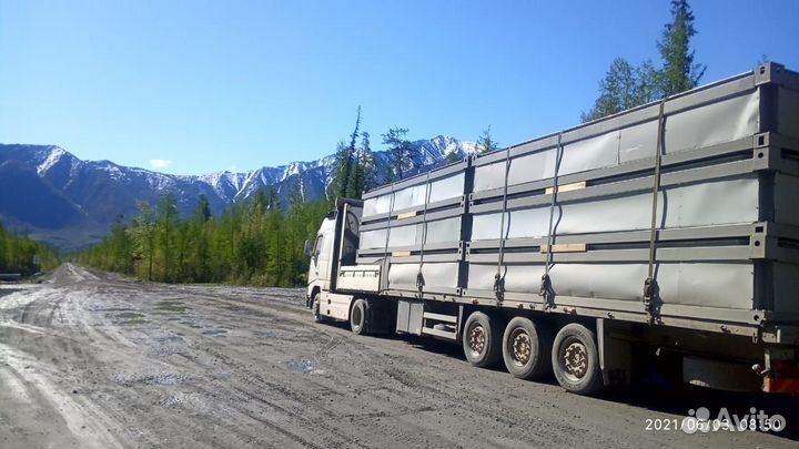 Перевозки грузов Хабаровск-Якутия