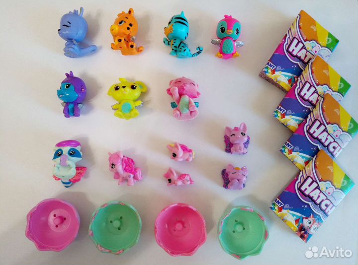 Игрушка hatchimals / хетчималс