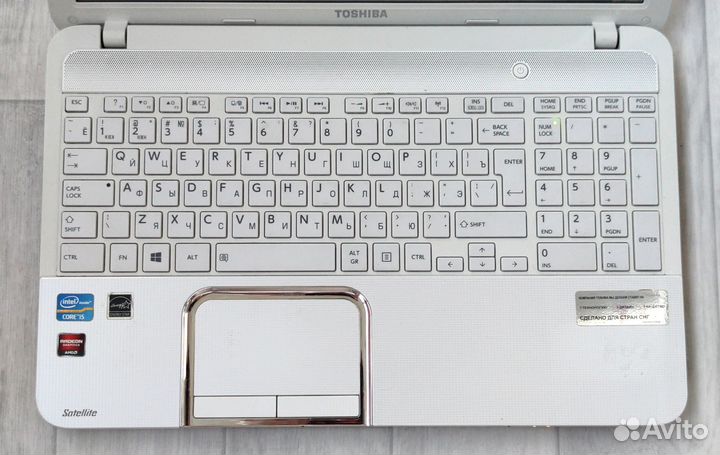 Мощный\WIn 10\SSD+HDD\i5-3210m/ozu 8/новый акб