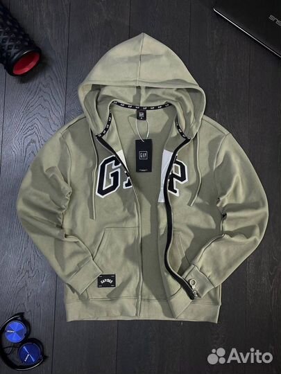Кофта мужская худи gap (оригинальное качество)