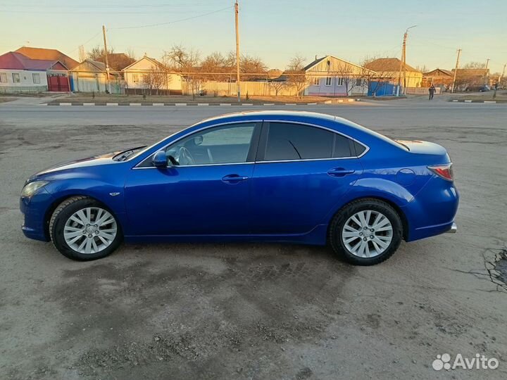 Mazda 6 1.8 МТ, 2007, 335 605 км
