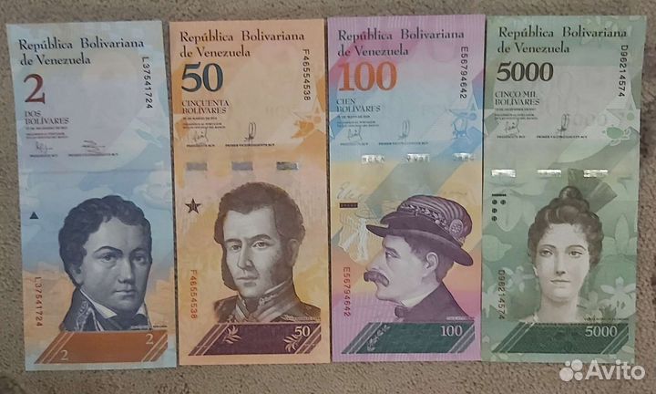 Зарубежные банкноты мира.Бумажные деньги