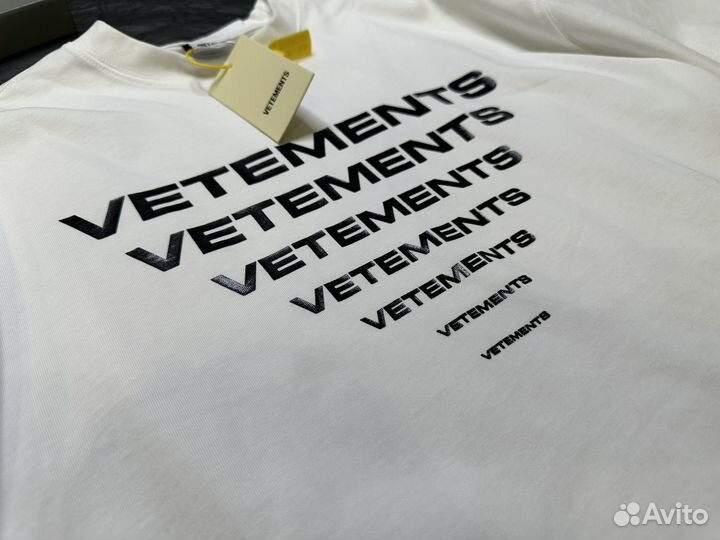 Футболка Vetements premium