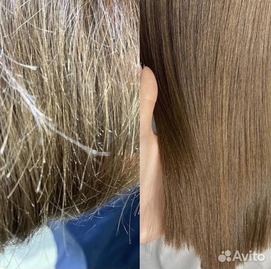 Полировка волос, счастье для волос