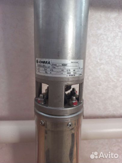 Скважинный насос Lowara