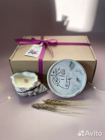 Свечи ручной работы,подарочный набор,подарок