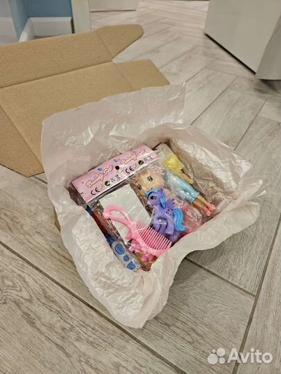 Подарочные боксы для детей