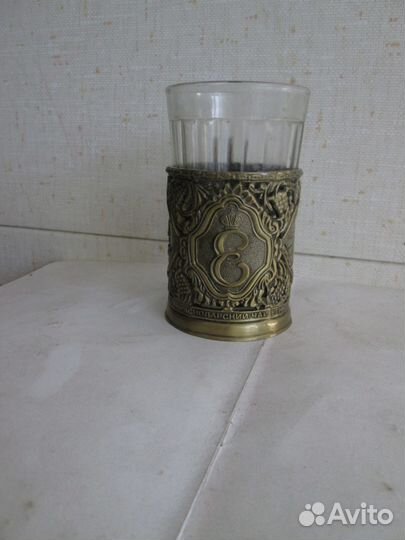 Подстаканник и стакан