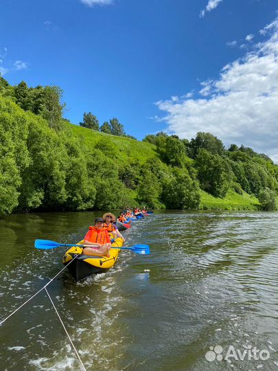 Байдарка надувная Охта-3