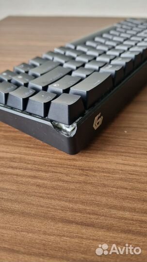 Клавиатура механическая Gembird KBW-G500L