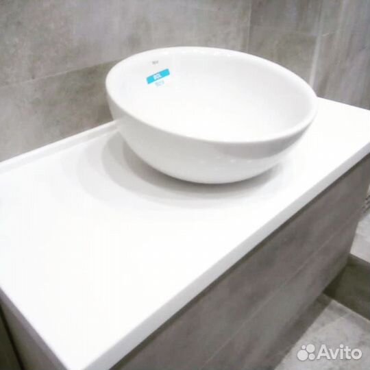 Столешница в ванную комнату