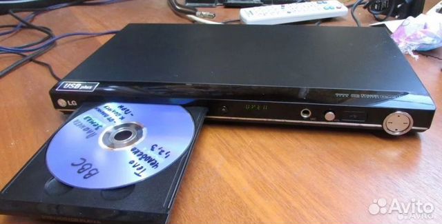 Dvd плеер LG