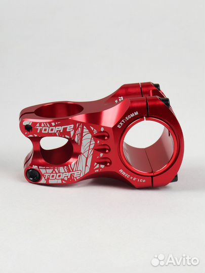 Вынос toopre EXT-50 50MM 1,8 мм. 6061 T6 Красный