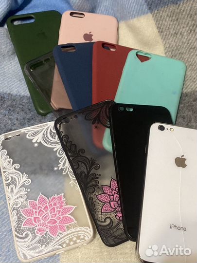 Чехлы на iPhone 5/5s/5c 6/6+ 7/7+ 8/8 plus apple